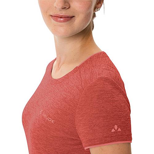 VAUDE Essential Funktionsshirt Damen hotchili im Online Shop von  SportScheck kaufen