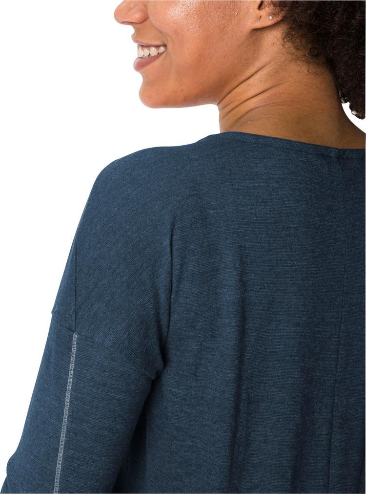 VAUDE VAUDE Neyland 3/4 Funktionsshirt Damen - dark sea - 2 | SportScheck