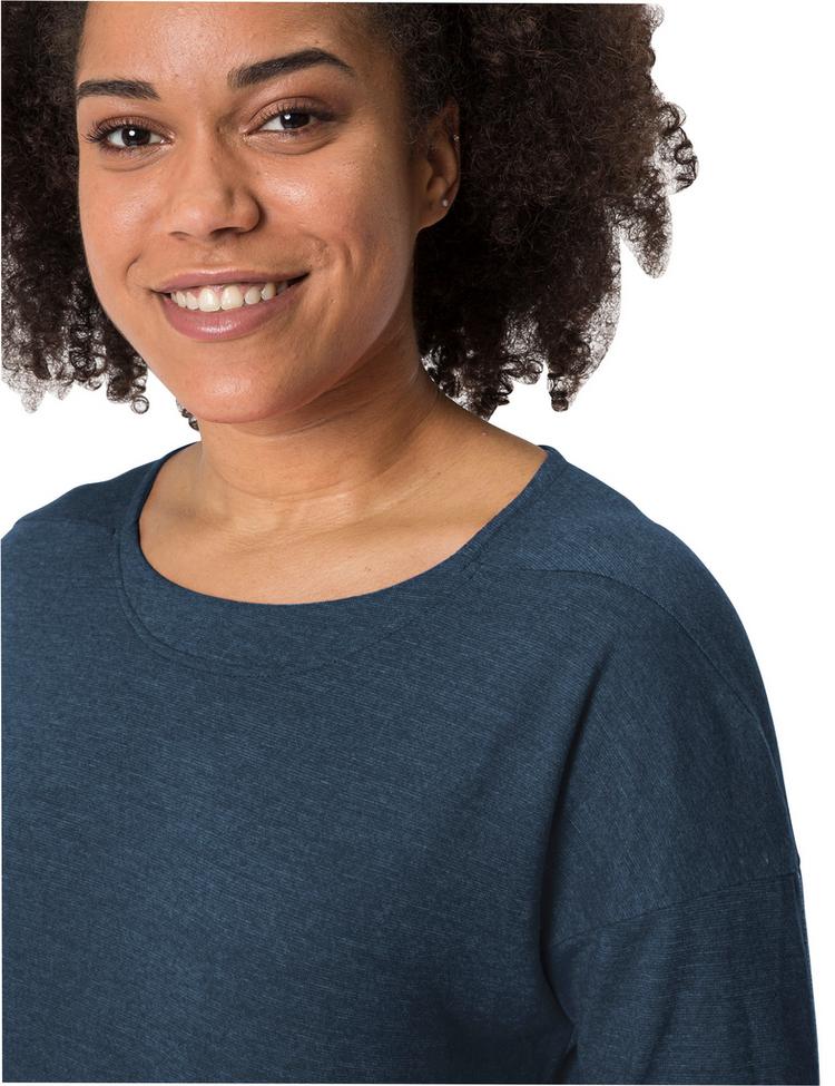 VAUDE VAUDE Neyland 3/4 Funktionsshirt Damen - dark sea - 3 | SportScheck