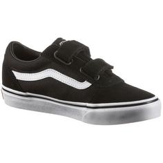 Rückansicht von Vans Ward V Sneaker Kinder black-white