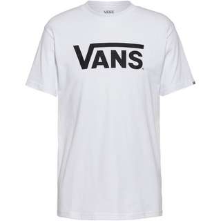 Vans Drop V T-Shirt Herren white-black