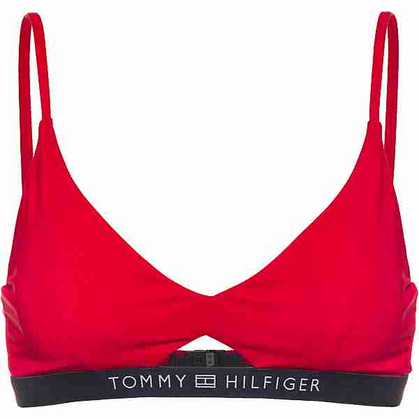 Tommy Hilfiger Bikini Oberteil Damen primary red
