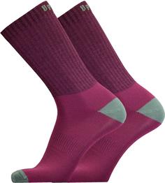 UphillSport POSIO Wandersocken wine-ocean