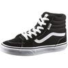 Vans Filmore High Sneaker Kinder - suede canvas black-white