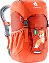 Deuter Waldfuchs 10 Wanderrucksack Kinder - lava-paprika