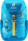 Deuter Schmuseb&auml;r Wanderrucksack Kinder - azure-lapis