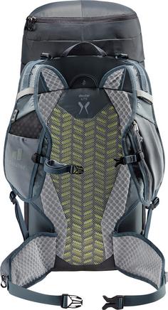 Rückansicht von Deuter Speed Lite 30 Wanderrucksack graphite-shale