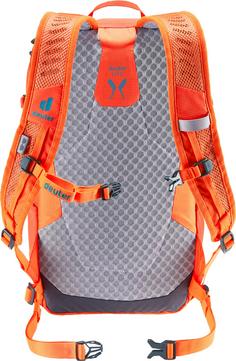 Rückansicht von Deuter Speed Lite 21 Wanderrucksack paprika-saffron