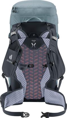 Rückansicht von Deuter Speed Lite 28 SL Wanderrucksack Damen shale-graphite