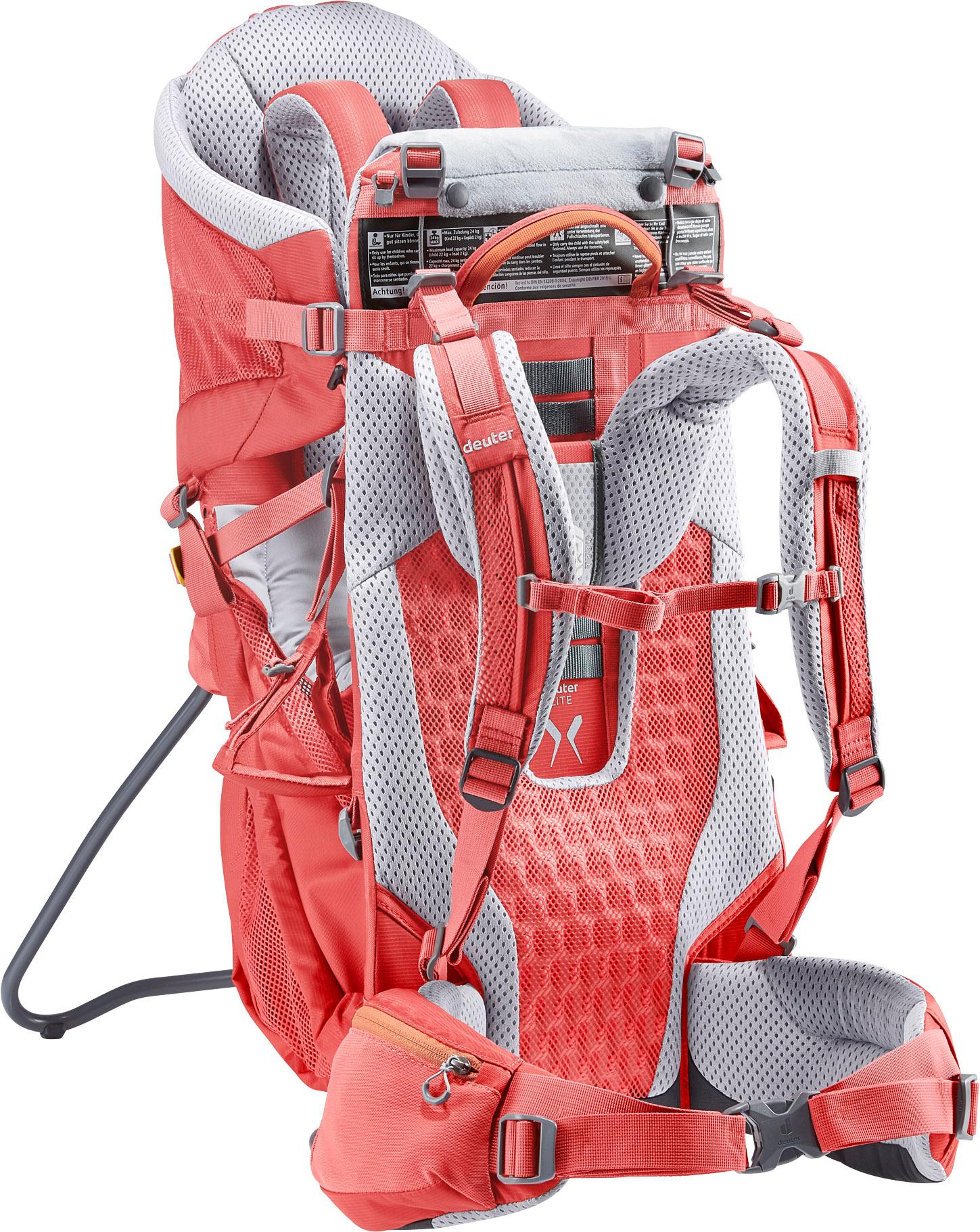 Thumbnail - Deuter Kid Comfort Active SL Kraxe Damen