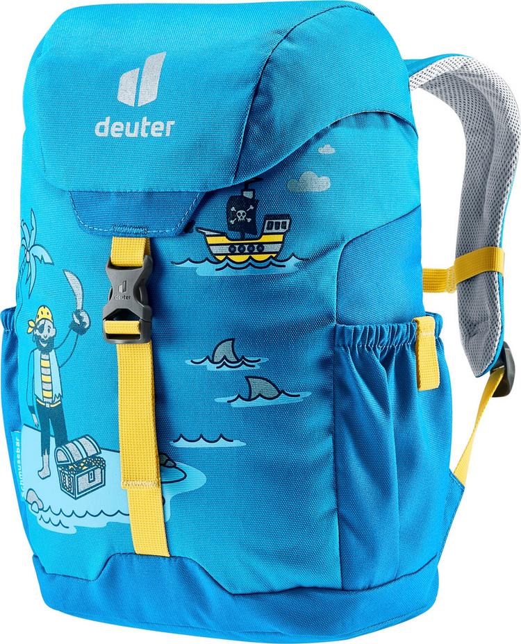 Deuter Deuter Schmuseb&auml;r Wanderrucksack Kinder - azure-lapis - 2 | SportScheck