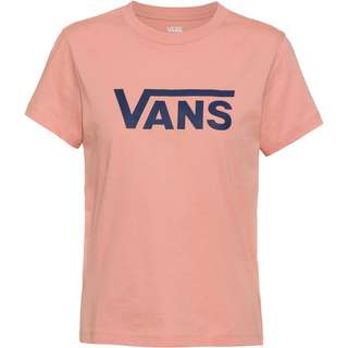 Vans Drop V T-Shirt Damen peach beige