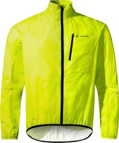 VAUDE Drop III Fahrradjacke Herren neon yellow