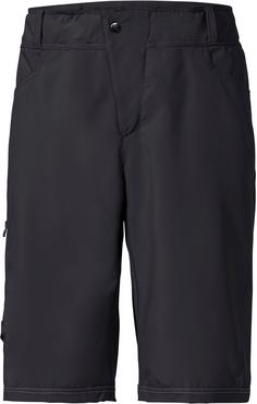 VAUDE Ledro Fahrradshorts Herren black-black