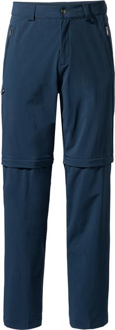 VAUDE Farley Stretch ZO II Zipphose Herren dark sea