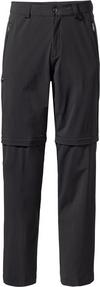 VAUDE Farley Stretch ZO II Zipphose Herren - black