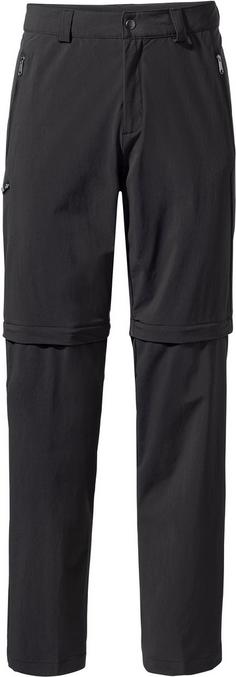 VAUDE Farley Stretch ZO II Zipphose Herren black