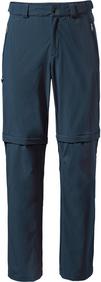 VAUDE Farley Stretch T-ZIp III Zipphose Herren - dark sea