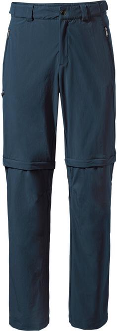 VAUDE Farley Stretch T-Zip III Zipphose Herren dark sea