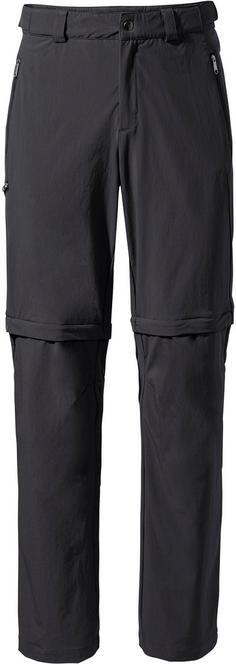 VAUDE Farley Stretch T-Zip III Zipphose Herren black