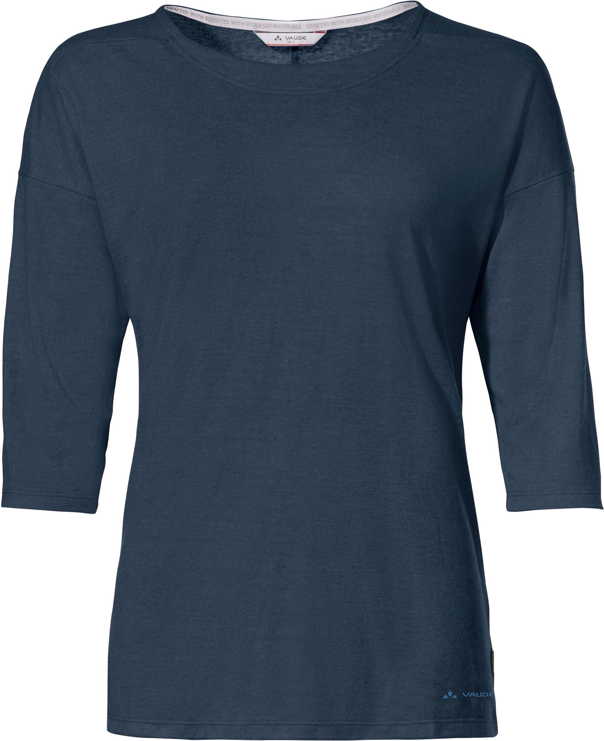 VAUDE Neyland 3/4 Funktionsshirt Damen - dark sea