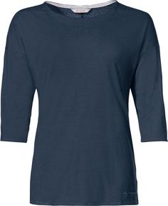 VAUDE Neyland 3/4 Funktionsshirt Damen dark sea