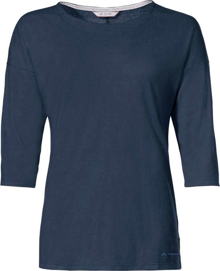 VAUDE VAUDE Neyland 3/4 Funktionsshirt Damen - dark sea - 0 | SportScheck