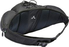 Rückansicht von VAUDE Moab Hip Pack 4L Fahrradrucksack black