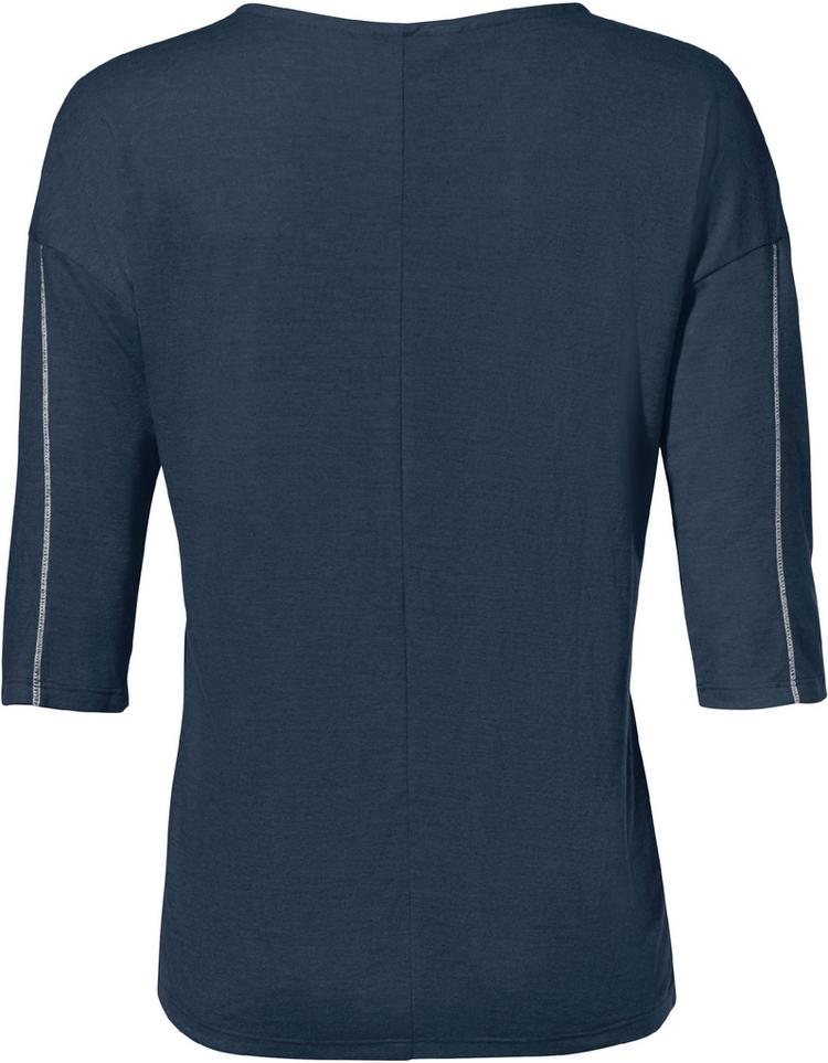 VAUDE VAUDE Neyland 3/4 Funktionsshirt Damen - dark sea - 0 | SportScheck