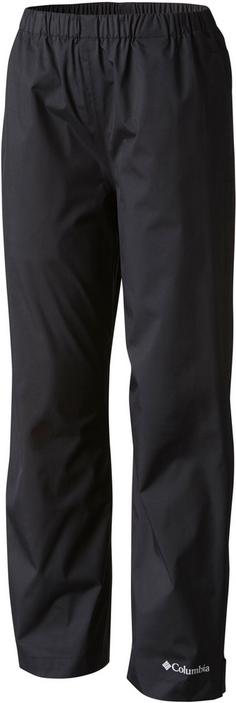 Columbia TRAIL ADVENTURE Regenhose Kinder black