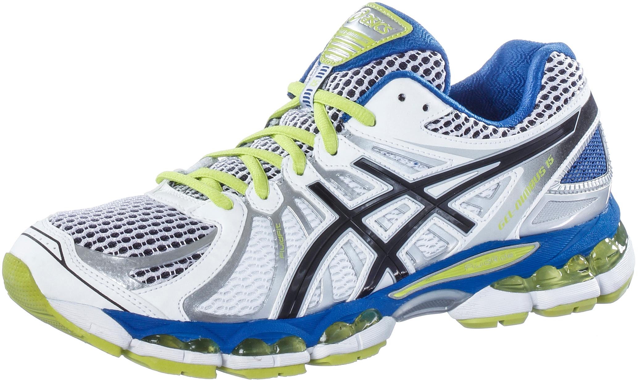asics gel grün