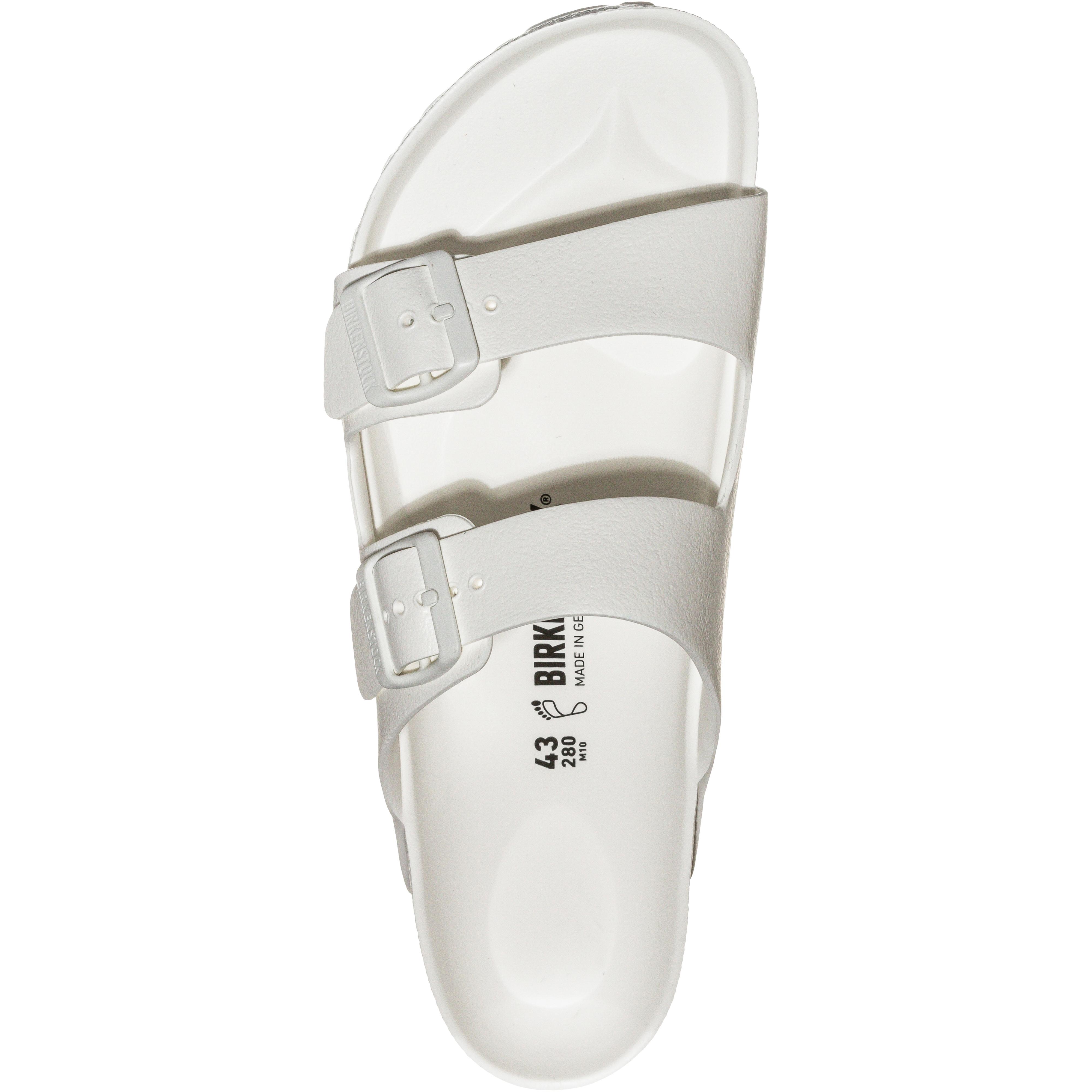 Birkenstock Arizona EVA Sandalen white im Online Shop von SportScheck kaufen