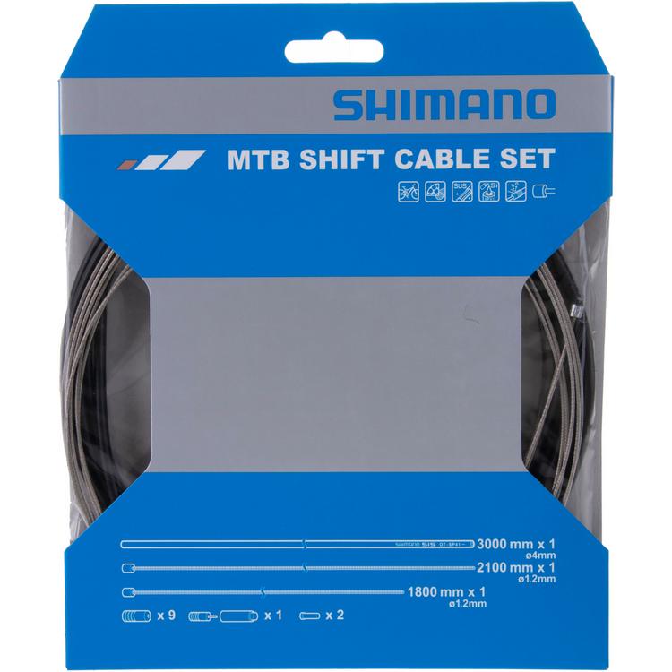 Shimano Shimano Schaltzug-Set MTB Edelstahl Ersatzteil - - - 0 | SportScheck