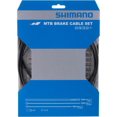 Shimano Bremszug-Set MTB Edelstahl Ersatzteil