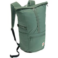 FJÄLLRÄVEN Rucksack High Coast Foldsack 24 Daypack patina green