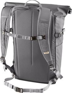 Rückansicht von FJÄLLRÄVEN Rucksack High Coast Foldsack 24 Daypack shark grey