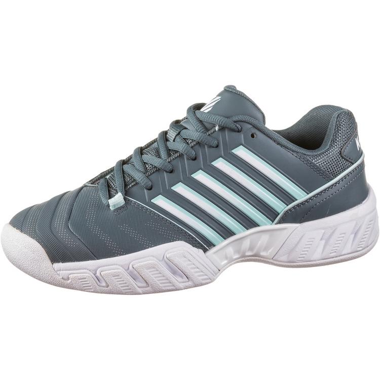 K-Swiss K-Swiss BIGSHOT LIGHT 4 CARPET Tennisschuhe Damen - stormy weather-white-icy morn - 0 | SportScheck
