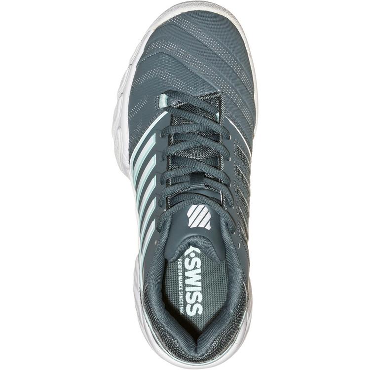 K-Swiss K-Swiss BIGSHOT LIGHT 4 CARPET Tennisschuhe Damen - stormy weather-white-icy morn - 0 | SportScheck