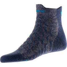 Therm-ic TREKKING ULTRA COOL LINEN ANKLE Wandersocken Herren grey-navy