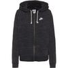 Nike GYM VINTAG EASY Sweatjacke Damen - black-white