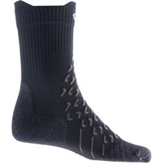 Rückansicht von Therm-ic TREKKING ULTRA COOL CREW Wandersocken Herren grey