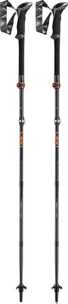 LEKI Makalu FX Carbon Stock - black-orange-naturalcarbon