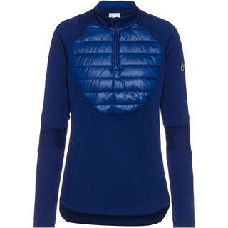 Nike Academy WinterWarrior Funktionsshirt Damen blue void-blue void-volt