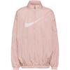 Nike NSW Essential Nylonjacke Damen - pink oxford-white
