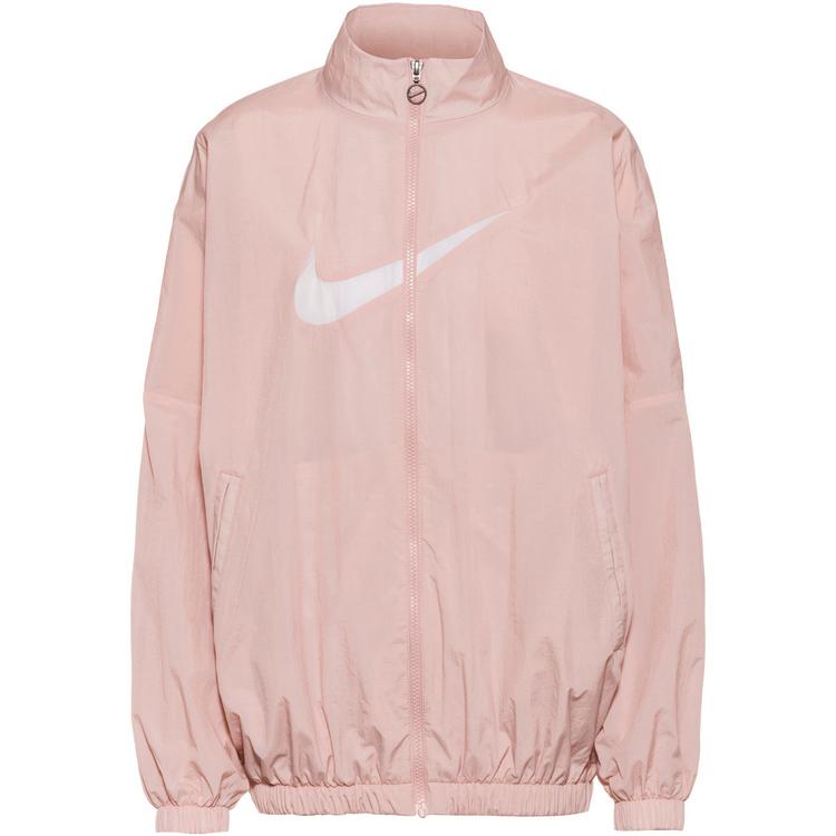 Nike Nike NSW Essential Nylonjacke Damen - pink oxford-white - 0 | SportScheck