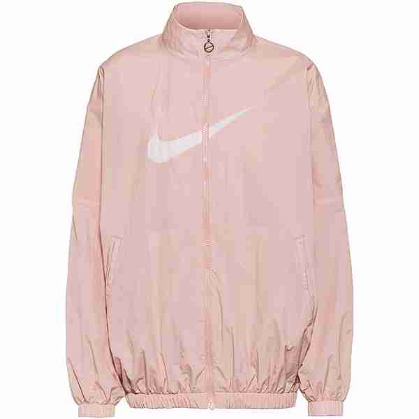 Nike NSW Essential Nylonjacke Damen pink oxford-white
