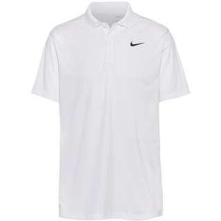 Nike Victory Solid Poloshirt Herren white-black