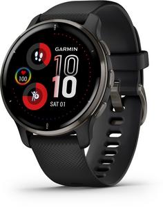 Garmin Venu 2 Plus Sportuhr black-slate