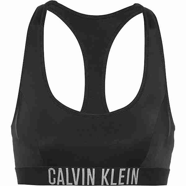 Calvin Klein Intense Power Bikini Oberteil Damen black