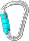 EDELRID HMS Strike Triple II Karabiner - silver